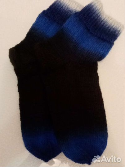 Носки ручной вязки для женщин и подростков