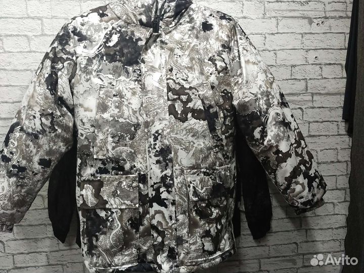 Зимний костюм мужской