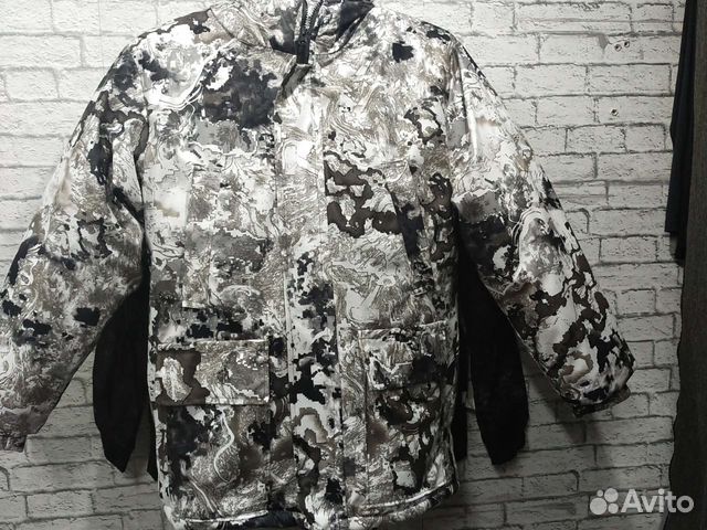 Зимний костюм мужской