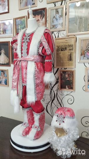 Костюм деда мороза/нового года