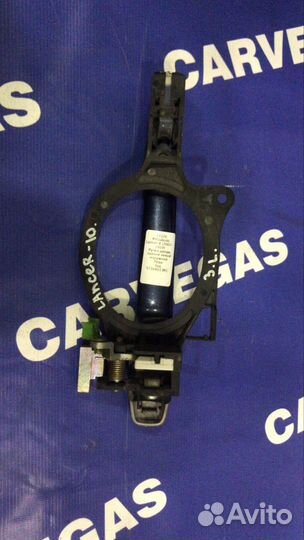 Ручка двери задней левой наружная Mitsubishi Lancer