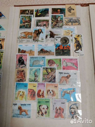 Коллекция марок СССР