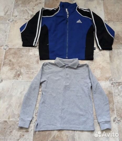 Одежда на мальчика рост 110-116, 122-128