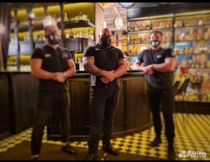 Охранник гбр