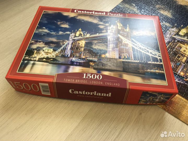 Пазл castorland 1500