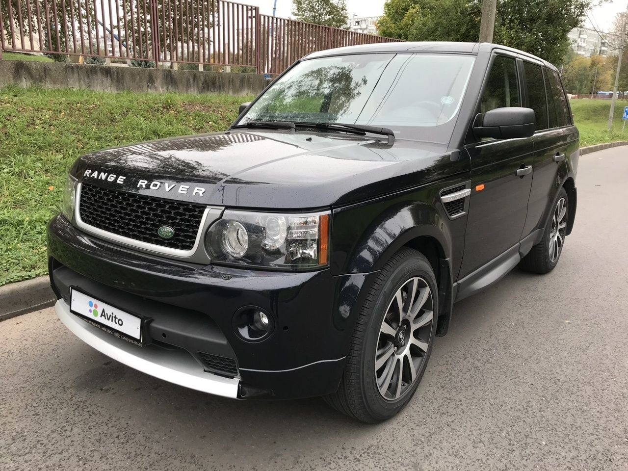 Land Rover Range Rover Sport: фото владельца