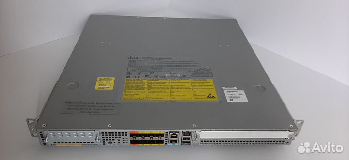 Мapшрутизатоp Cisco ASR 1001-X