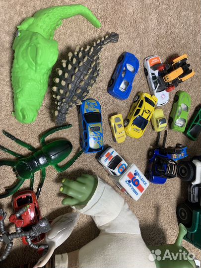 Игрушки пакетом