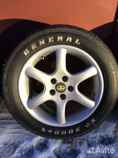 Резина на дисках r17 255/50