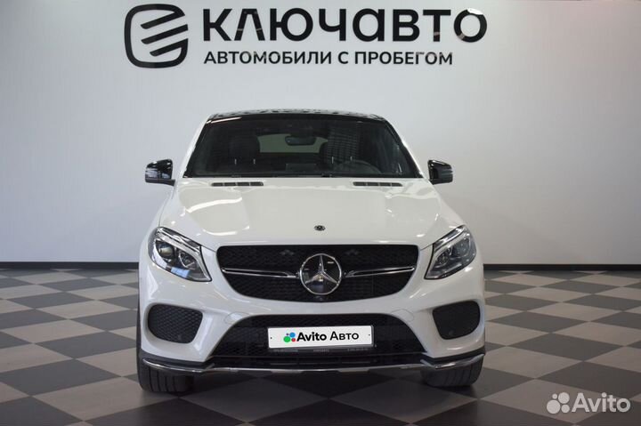 Mercedes-Benz GLE-класс Coupe 3.0 AT, 2018, 118 000 км