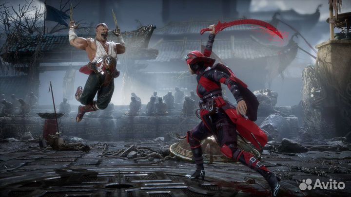Mortal Kombat 11 для Xbox One и Series