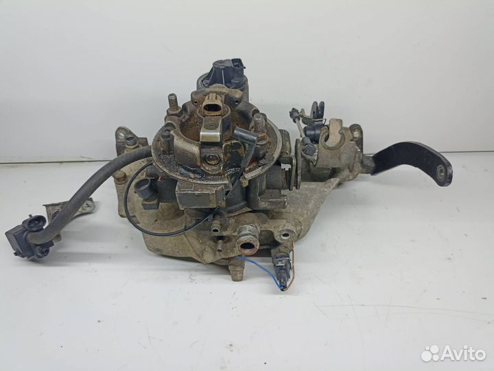 Впускной коллектор. Opel Vectra B