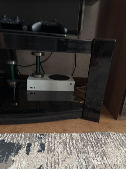 Полка под телевизор бу