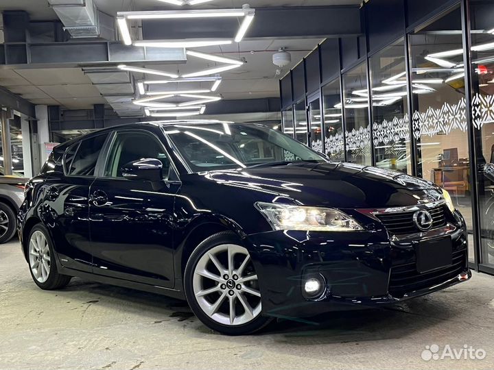 Lexus CT 1.8 CVT, 2011, 78 000 км