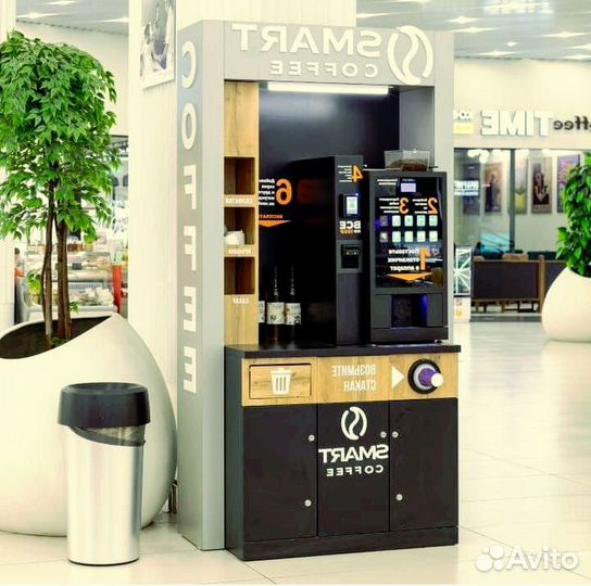 Продаётся кафе самообслуживания Coffee out