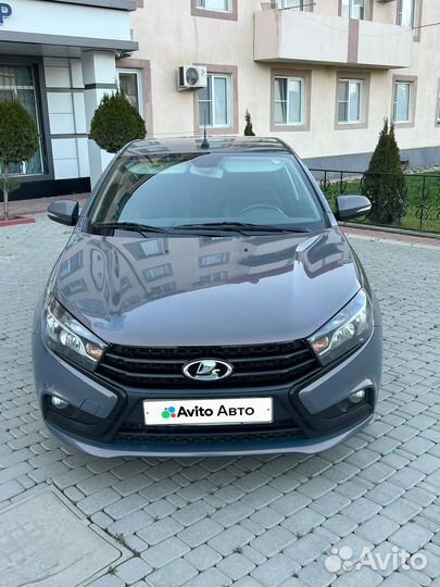 LADA Vesta 1.6 AMT, 2016, 207 000 км