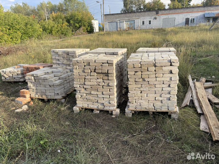 Кипич красный, белый бу