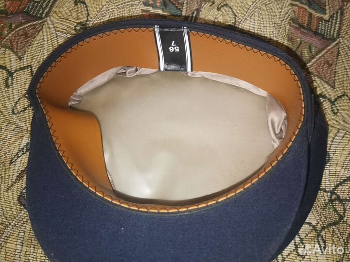 Картуз старенький фабричный