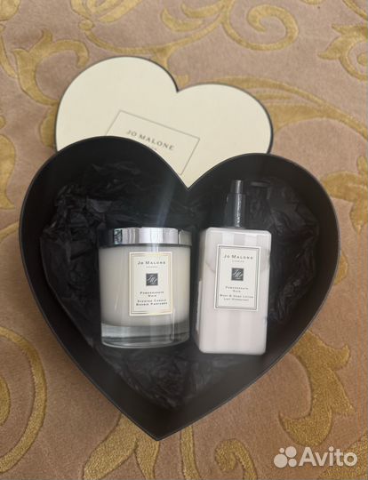 Свечка, лосьен для тела