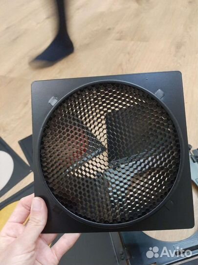 Рефлектор с сотами и цветными фильтрами Falcon