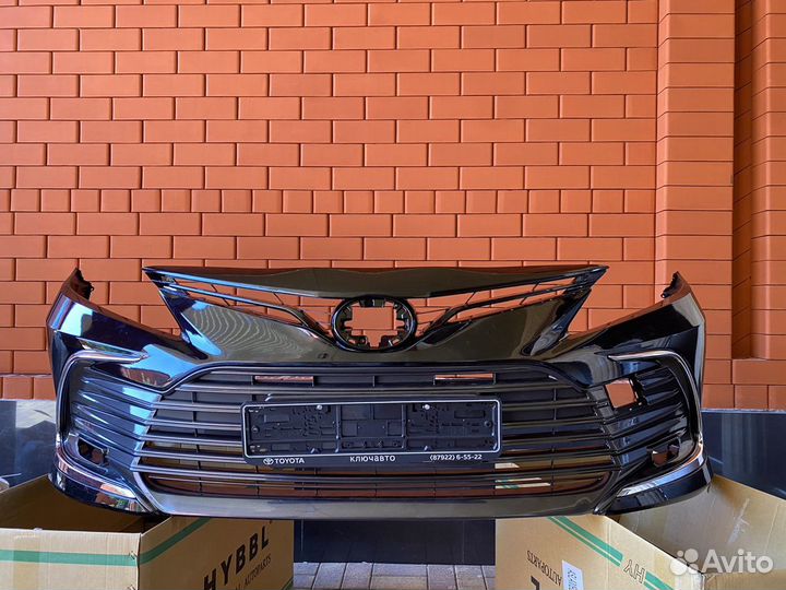 Бампер Камри 75