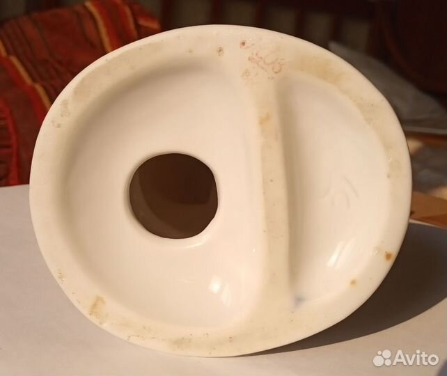 Статуэтка фарфор Лфз СССР