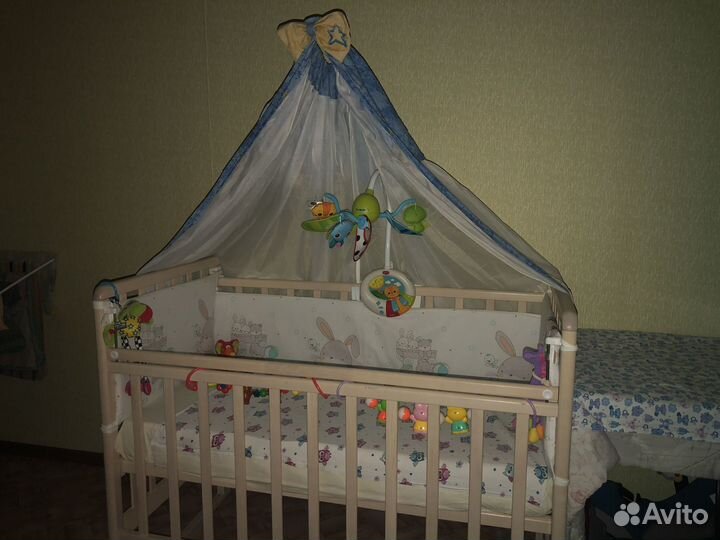 Балдахин в кроватку