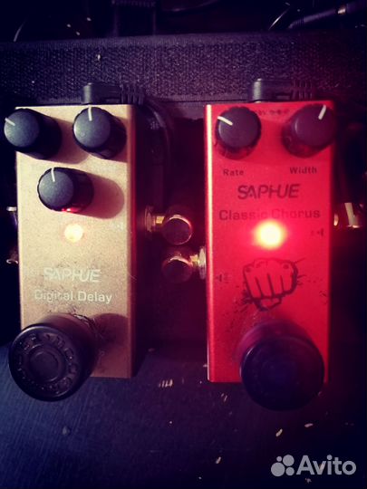 Гитарный педалборд