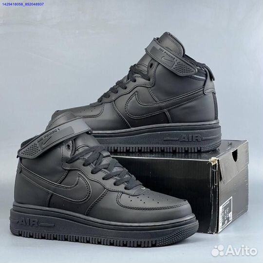 Кроссовки Nike Air Force 1 Lux Gore-Tex (Арт.81771)