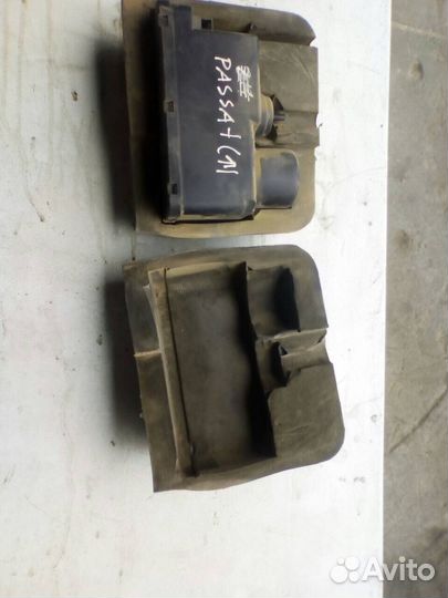 Компрессор центрального замка Volkswagen Passat B3