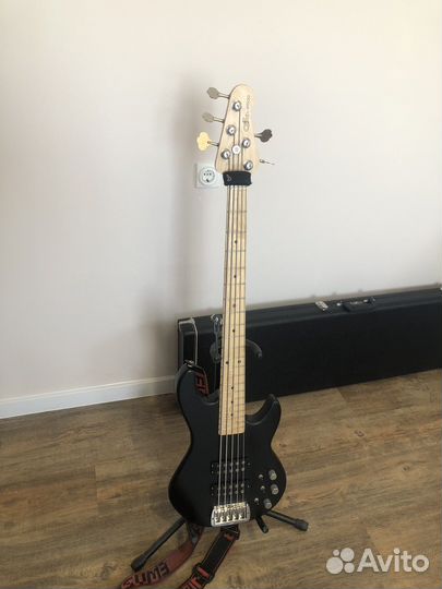 Бас гитара G&L 2500 USA 2019 года