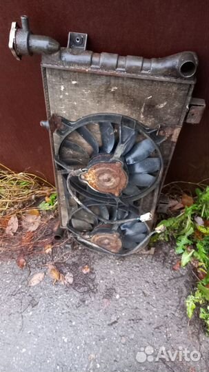 Радиатор на охлаждения