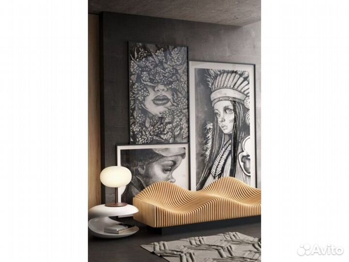 Парковая мебель см2856