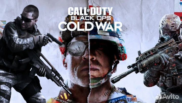 COD: Black Ops Cold War Cross-Gen Bundle (PS4/PS5)