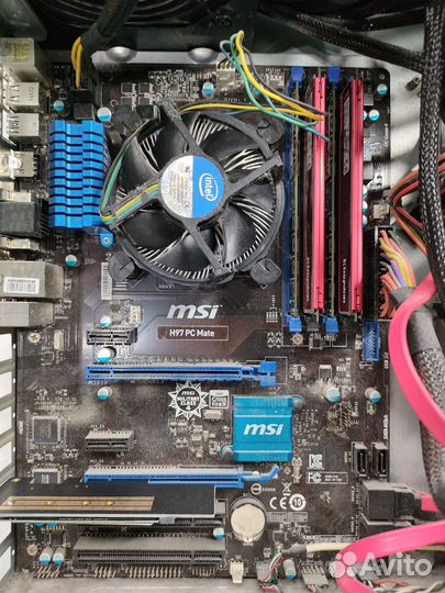 Комплект на i5-4460