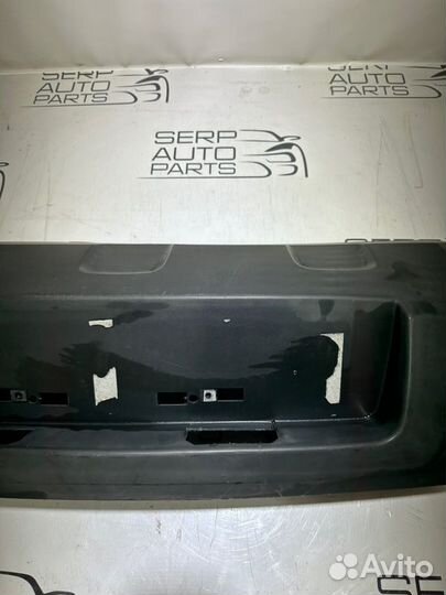 Накладка бампера задняя Kia Soul AM G4FC 2009