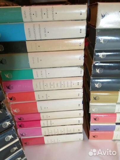 Библиотека всемирной литературы 1969 г из 3 серий