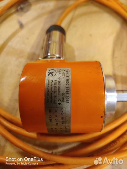 Энкодер kubler 8.5802.1245.2048 бу торг