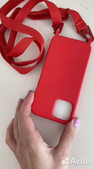 Чехол на iPhone 12 pro с ремнем