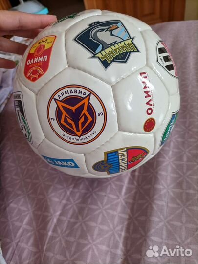 Футбольный мяч сувенирный
