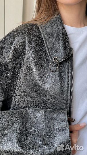 Кожаная куртка Forevernow