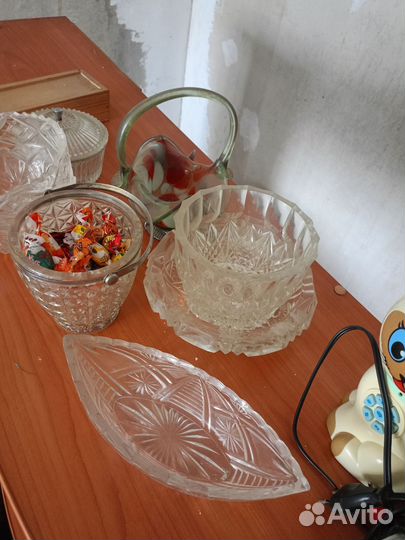 Вазочки,сахарница