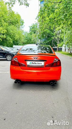 Infiniti M35 3.5 AT, 2008, 171 800 км