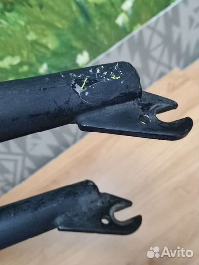 Вилка bmx outleap