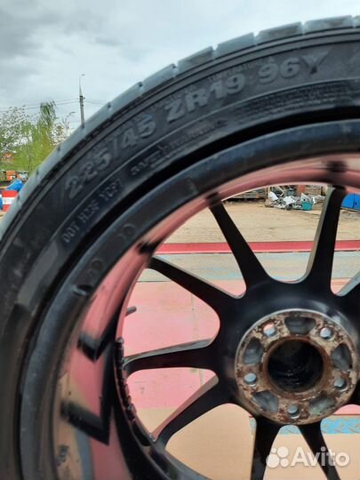 Комлект летней резины