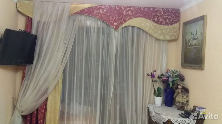 Шторы и покрывало