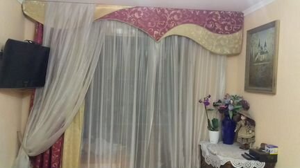 Шторы и покрывало