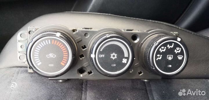 Блок управления климата mitsubishi