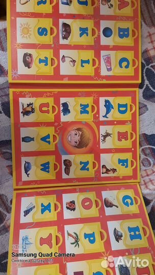 Алфавит немецкий для детей