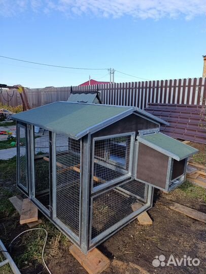 Курятник для кур зимний Мечта